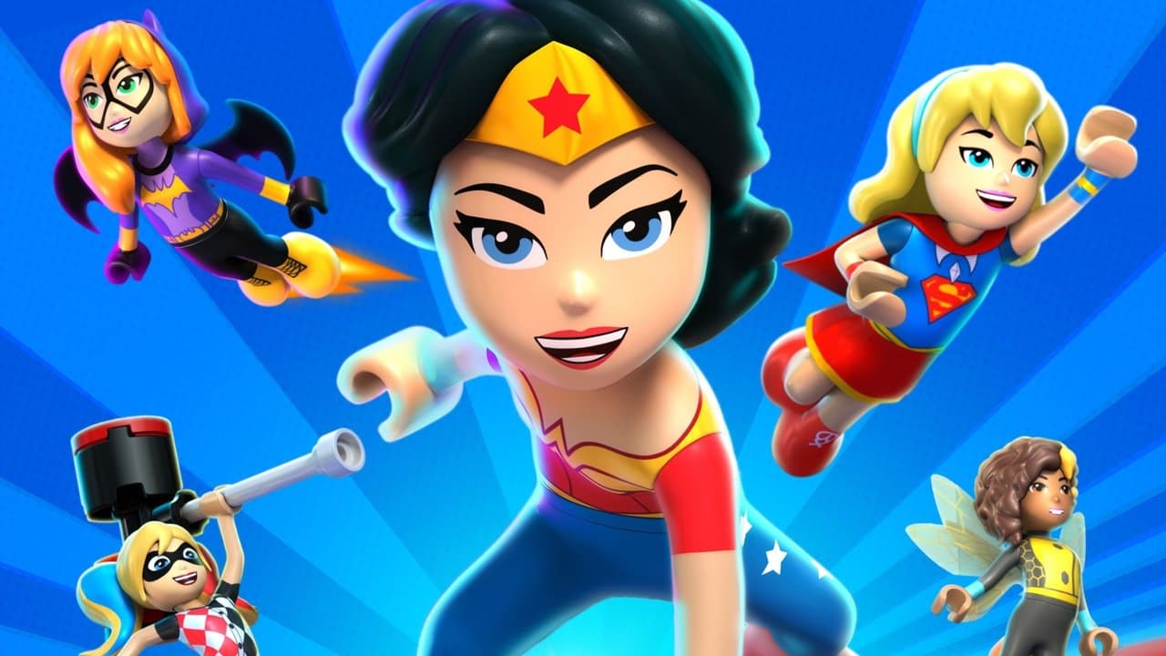 LEGO DC Super Hero Girls: Trampa Mental