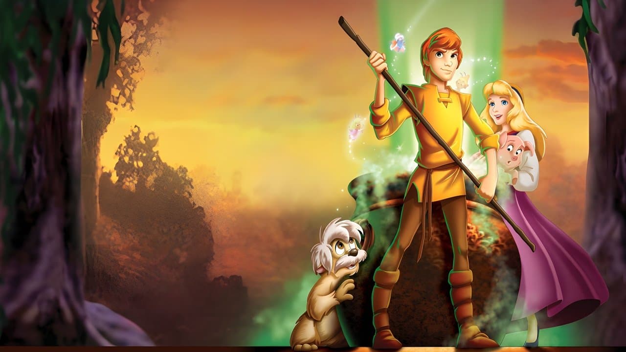 Taron y el caldero mágico