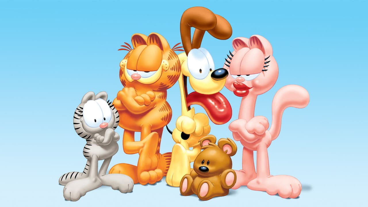Garfield y sus amigos