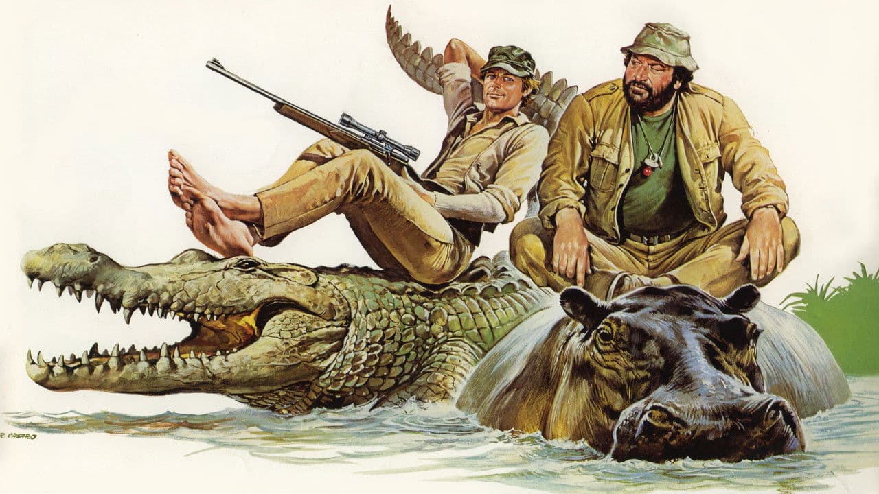 Estoy con los hipopótamos