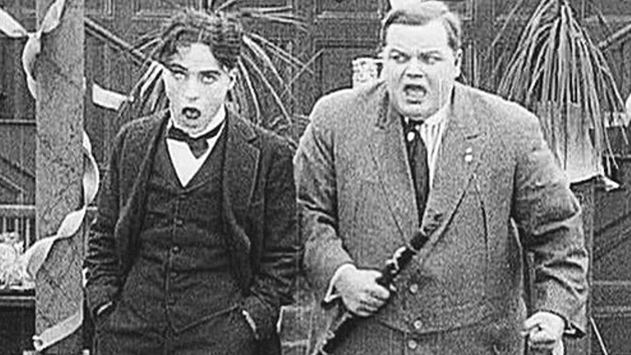 Charlot en el baile
