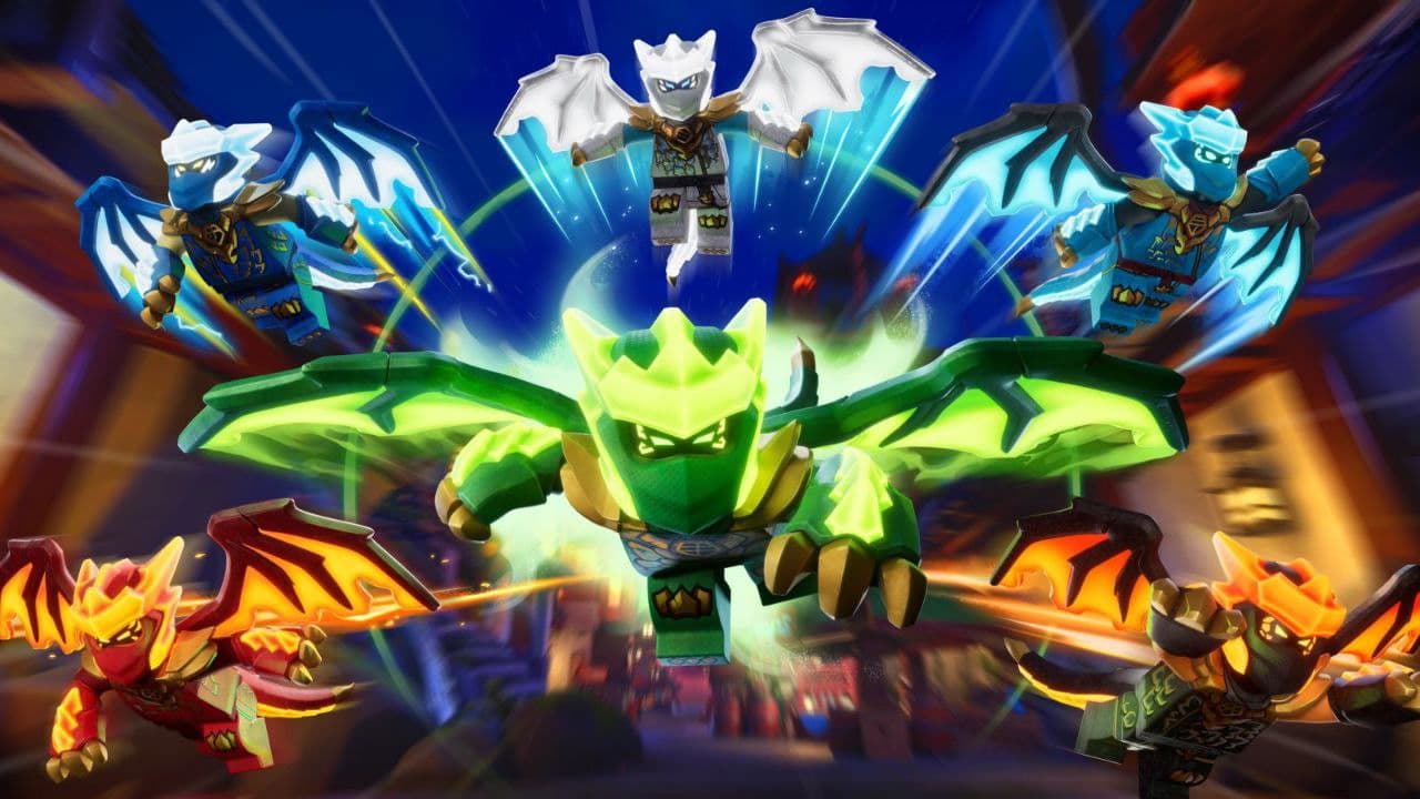 LEGO Ninjago: El renacer de los dragones