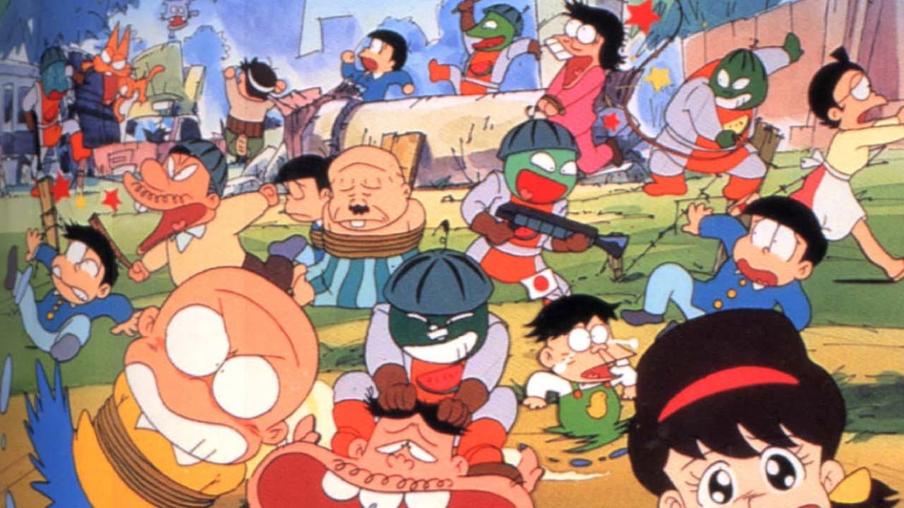 Osomatsu-Kun: ¡Saludos desde el planeta Sandía!