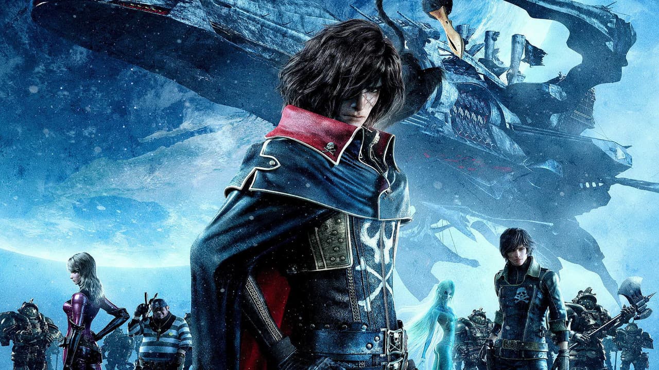 Capitán Harlock Pirata del espacio