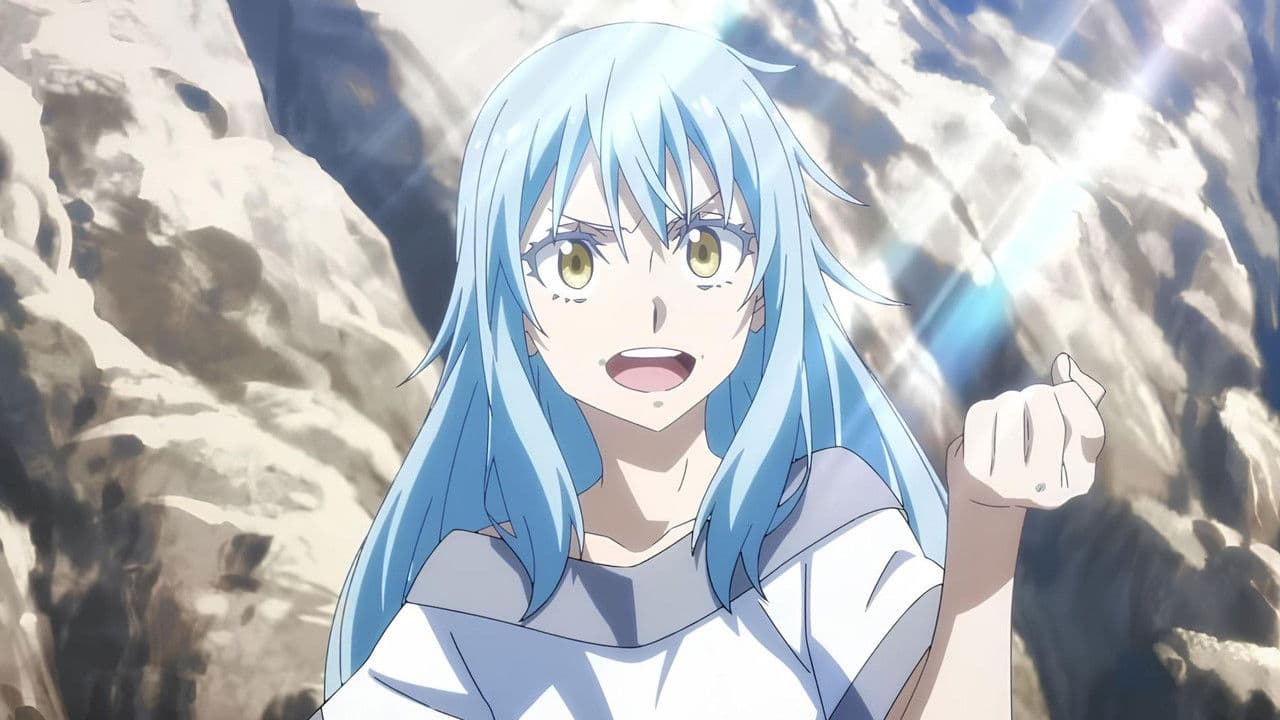 That Time I Got Reincarnated as a Slime. La película: Lágrimas del mar celeste