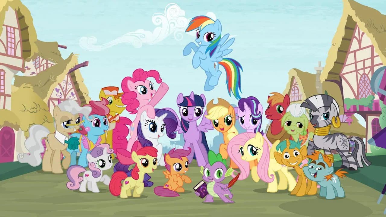 My Little Pony: La magia de la amistad