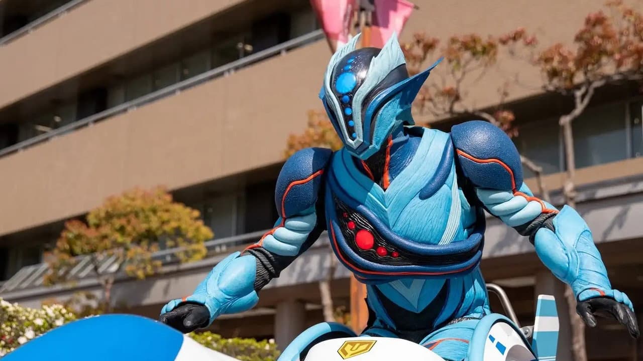 超速パラヒーロー ガンディーン