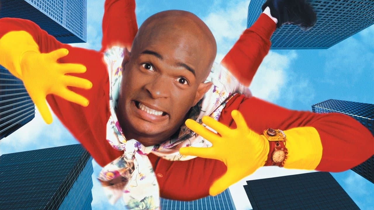 Blankman, mi hermano el chiflado