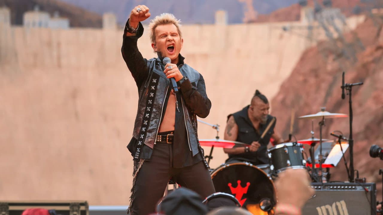 Billy Idol en concierto