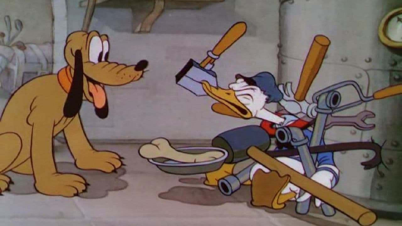 El Pato Donald: Donald y Pluto