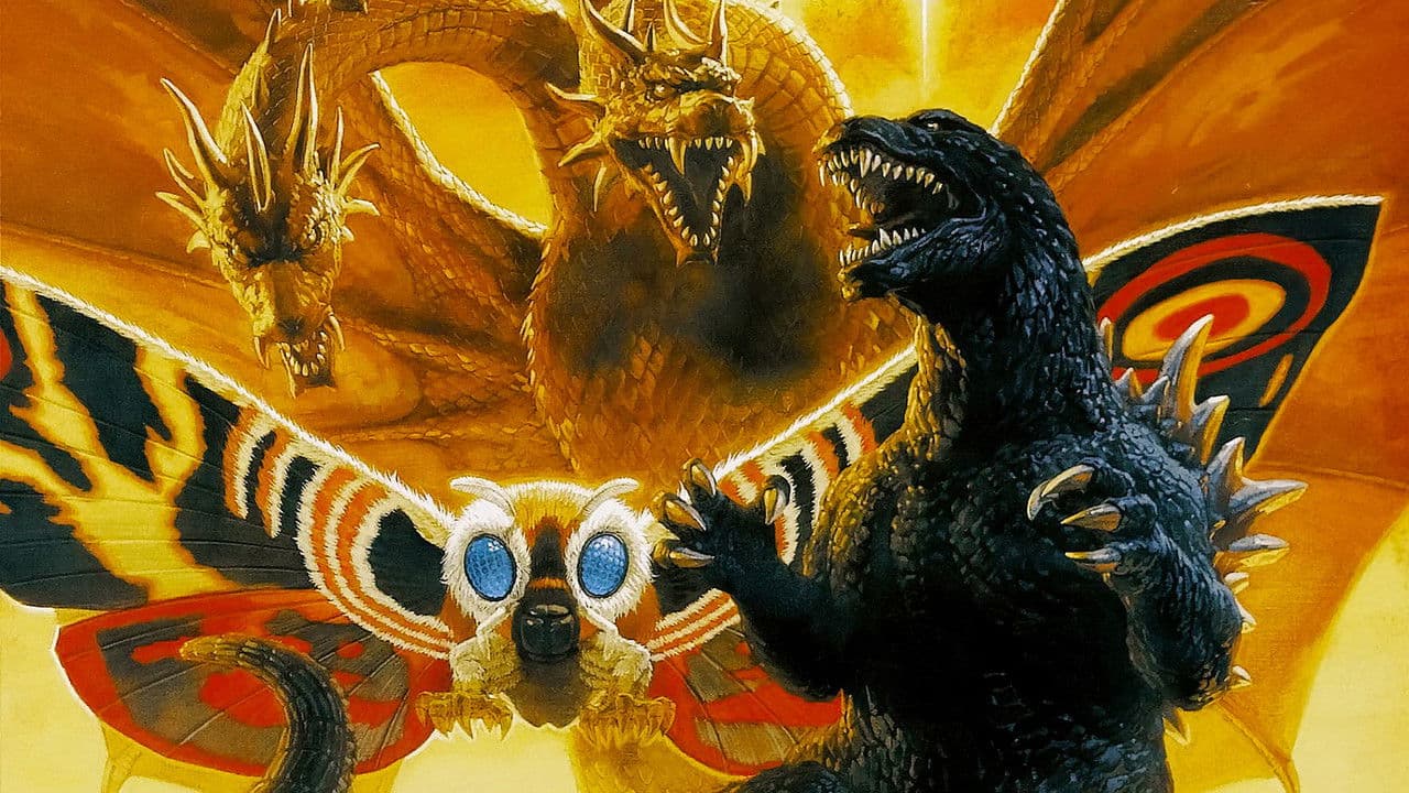Godzilla, Mothra y King Ghidorah: Monstruos gigantescos ataque total