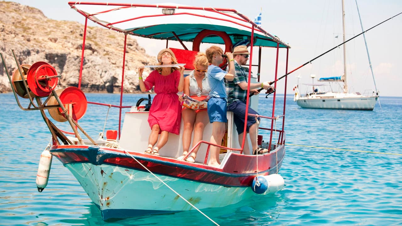 Los Andersson en Grecia