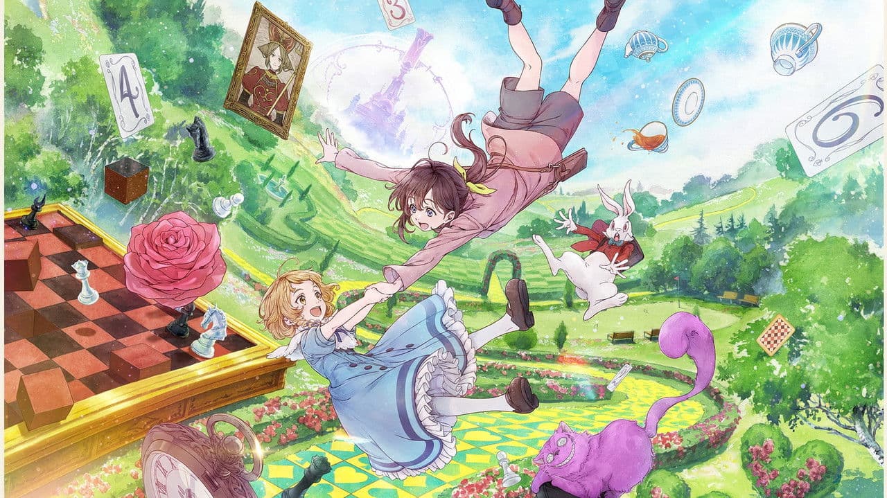 Fushigi ‌no ‌Kuni ‌de ‌Alice to -Dive ‌in ‌Wonderland-