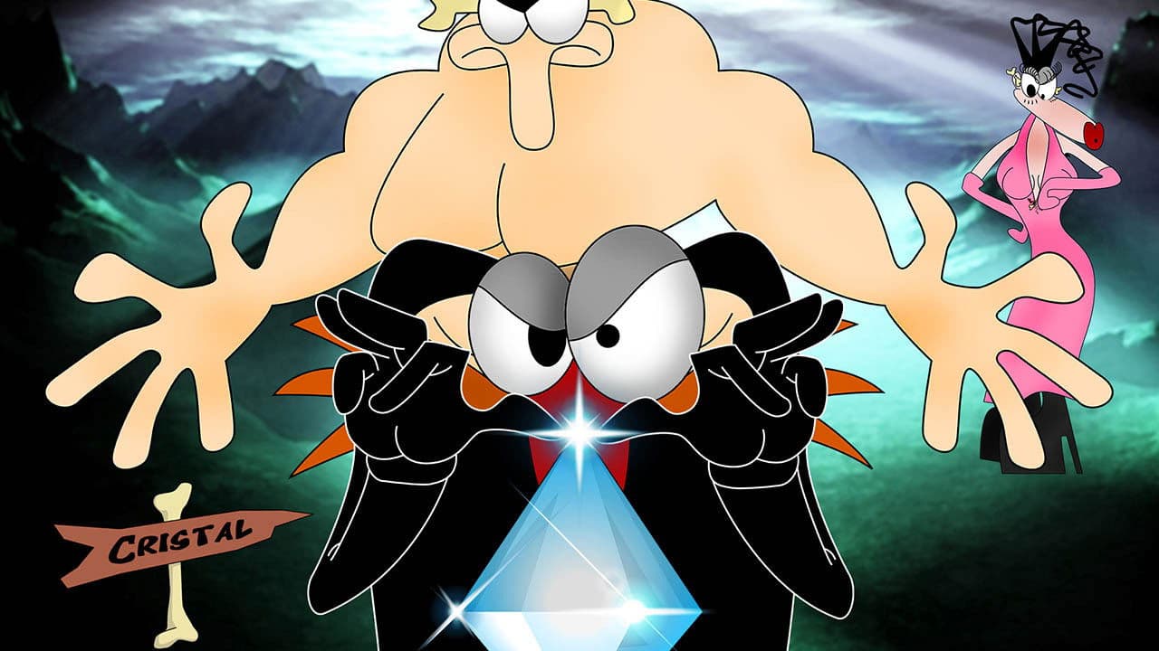 BoOzy’ OS y la Gema de Cristal