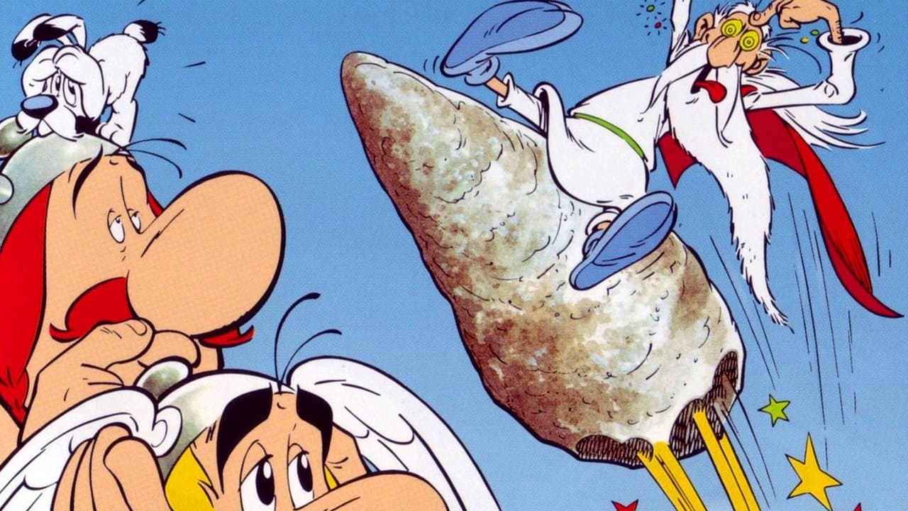 Astérix y el golpe de menhir