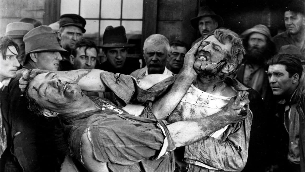 Detrás de la puerta