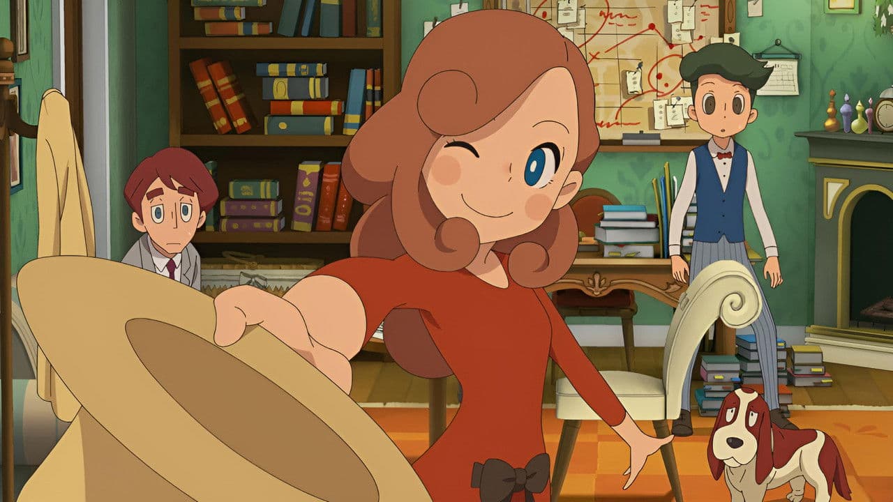 El misterioso viaje de Layton: Katrielle y la conspiración de los millonarios
