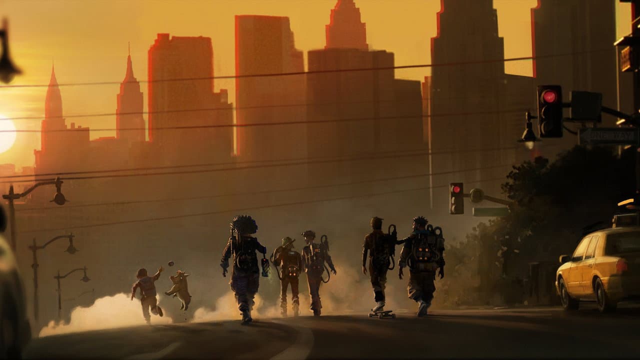 Serie animada de Cazafantasmas sin título