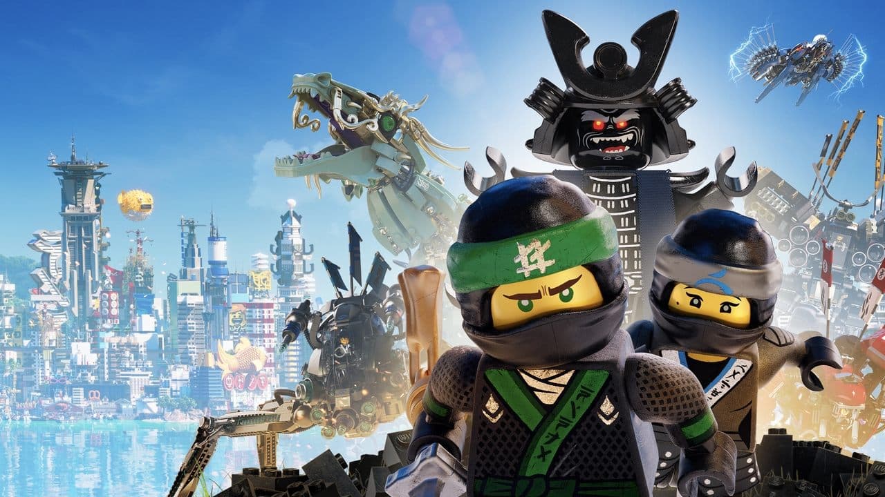 La Lego Ninjago película