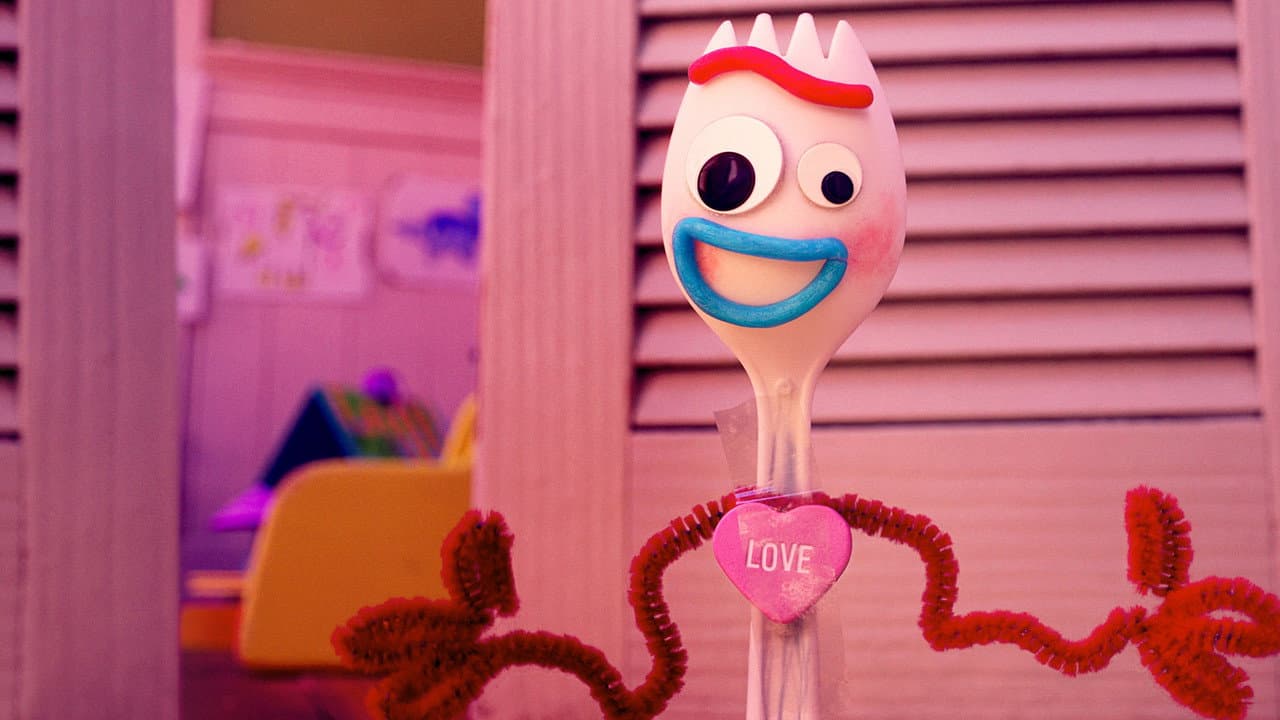 Forky hace una pregunta: ¿Qué es el amor?