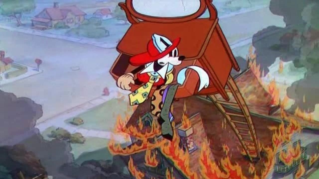 La brigada de bomberos de Mickey