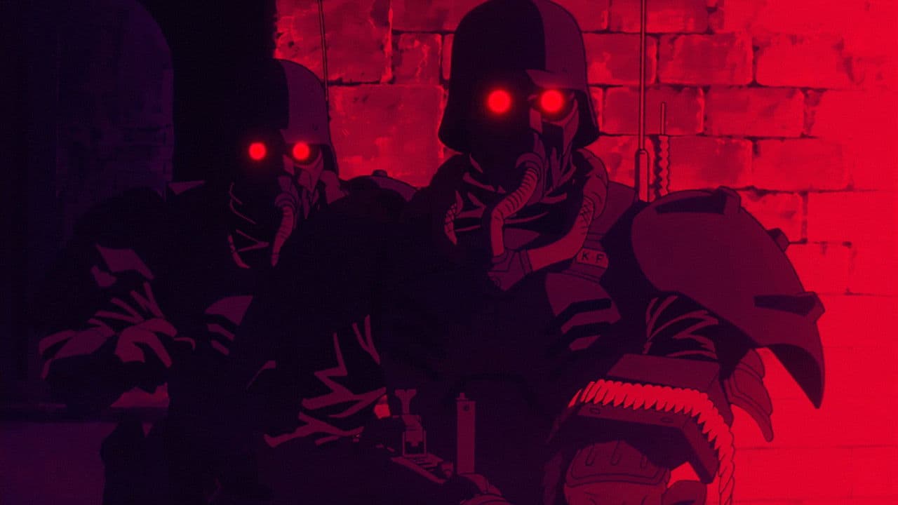 Jin-Roh: La brigada del lobo