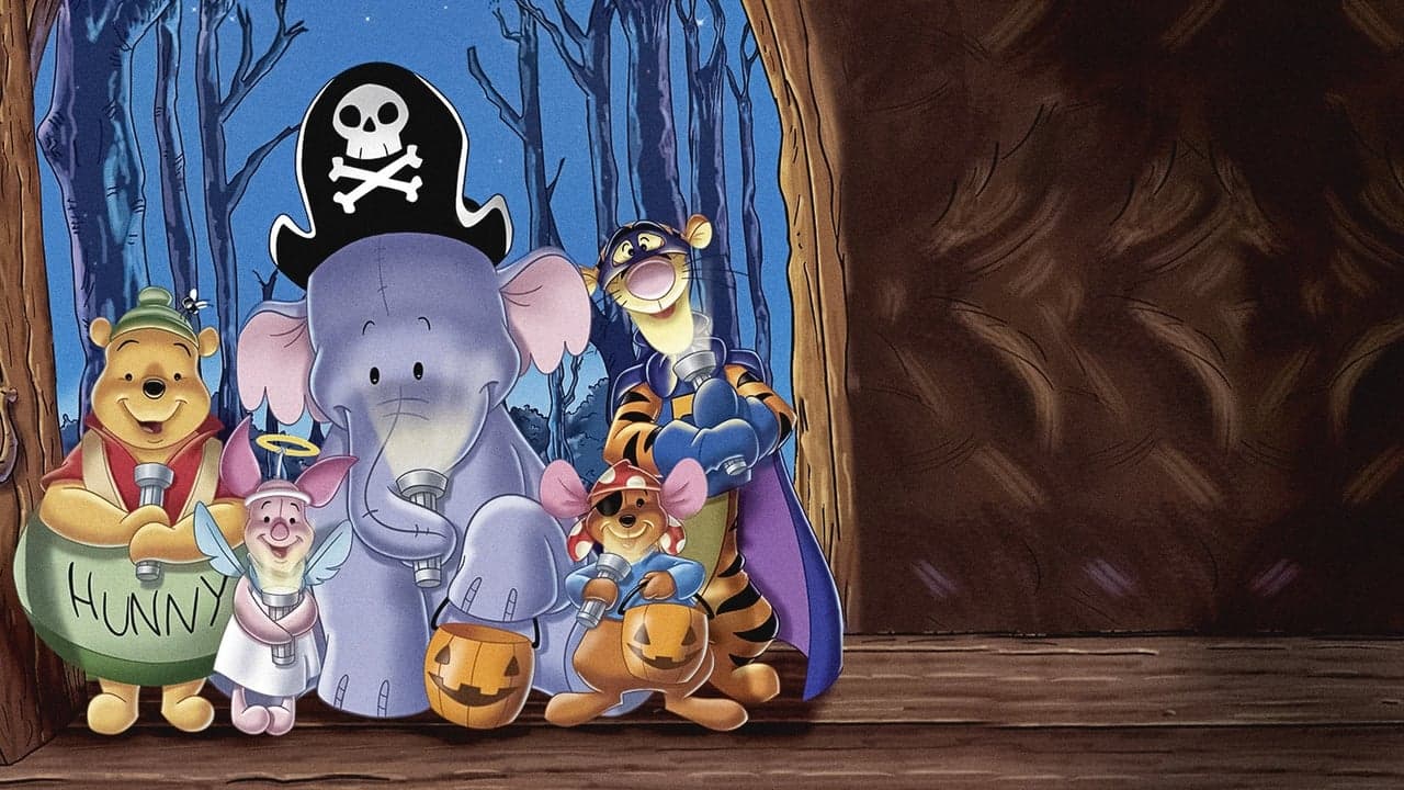 Winnie the Pooh y Héffalump en Halloween: la película