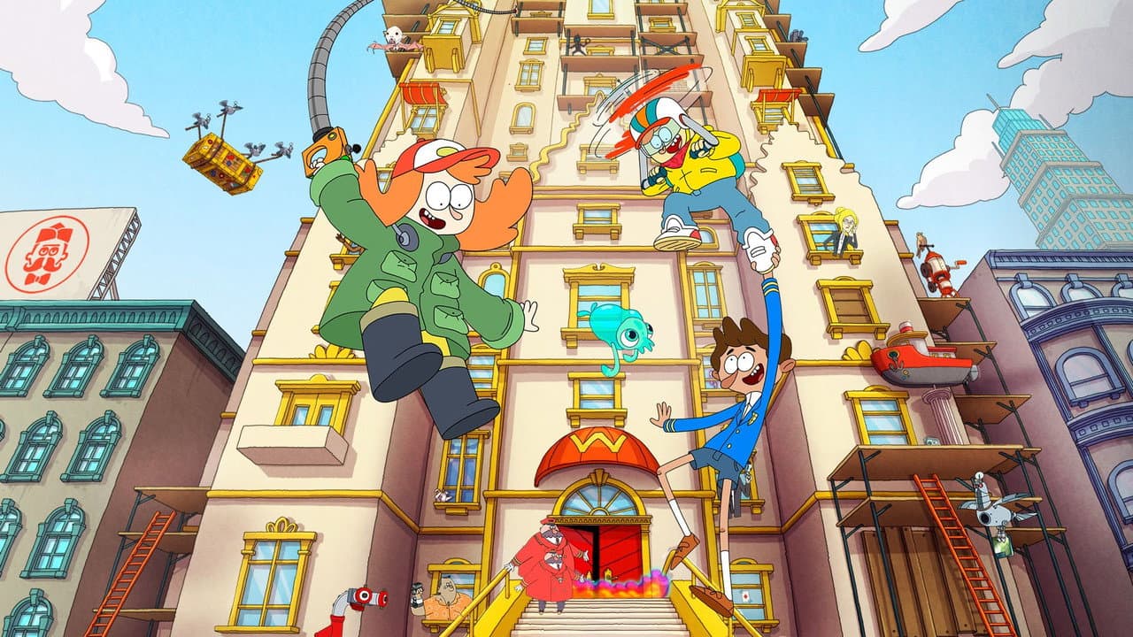 El edificio de Wayne