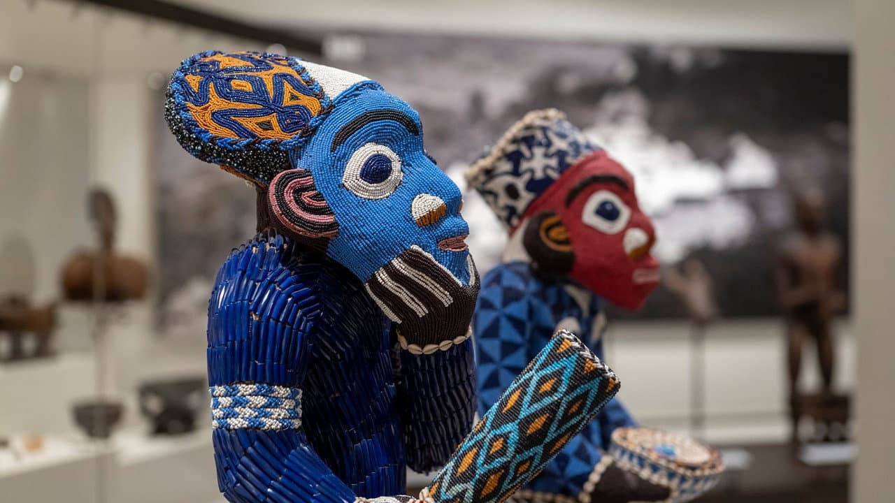 Der Perlenthron - Kameruns Kulturerbe in deutschen Museen