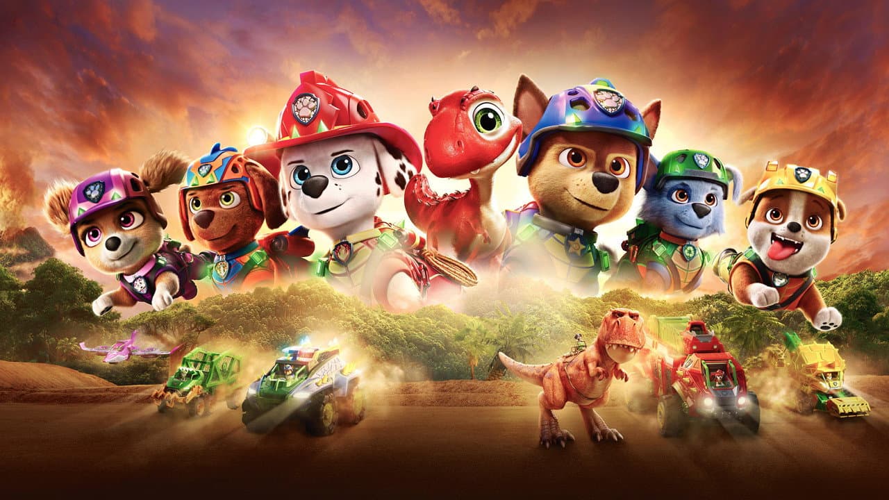 La Patrulla Canina: La dino película
