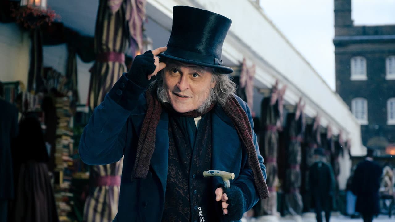 Scrooge y los fantasmas de la Navidad