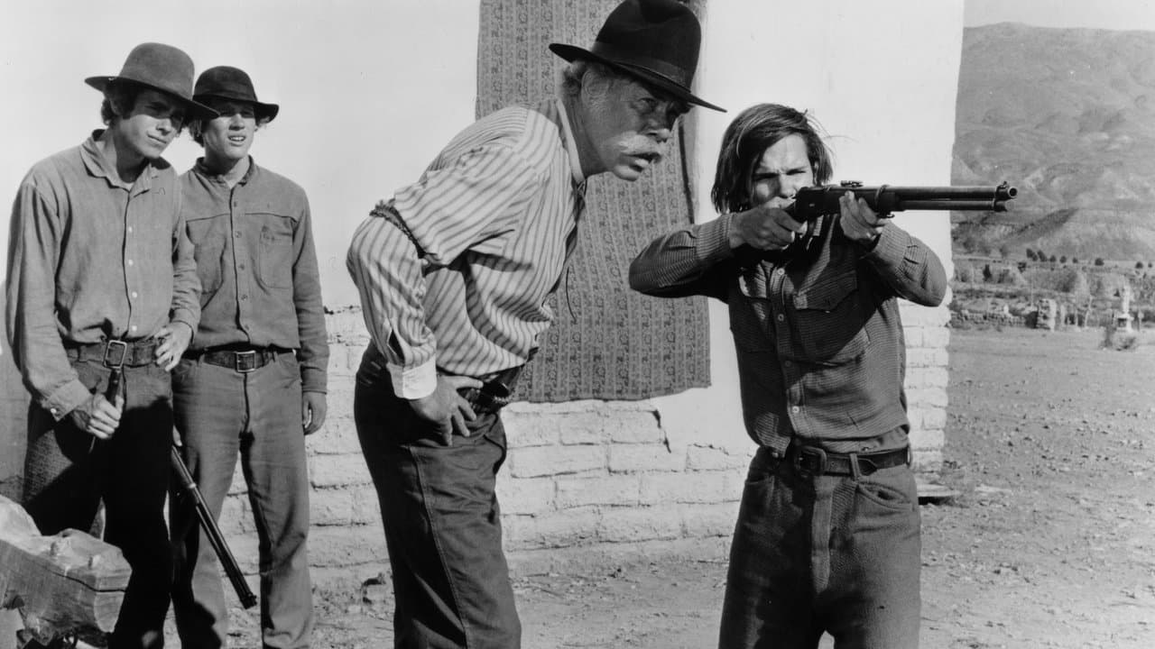 Tres forajidos y un pistolero