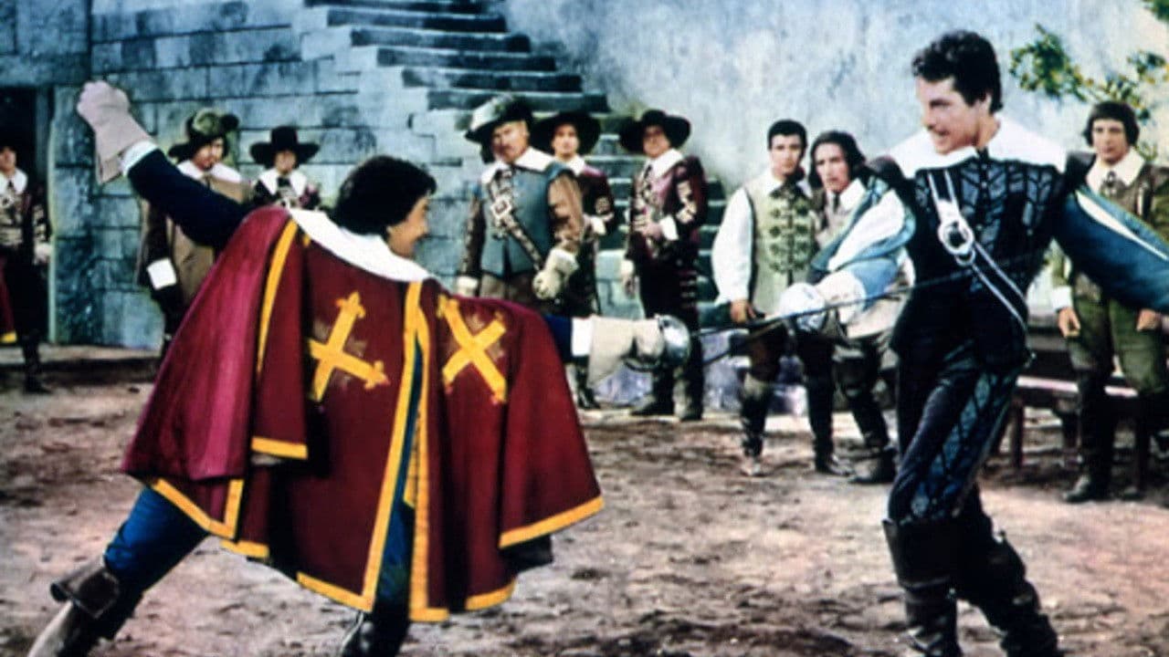 El Zorro y los tres mosqueteros