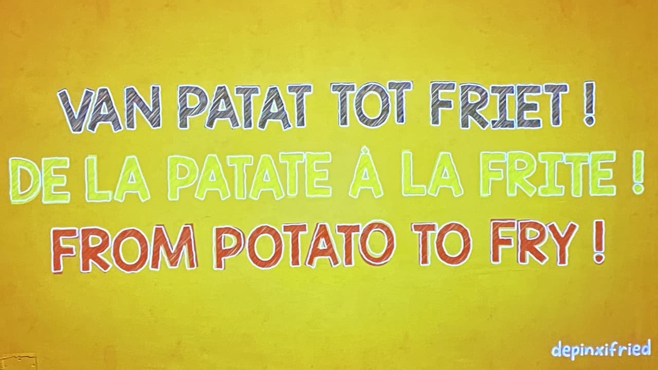 Van patat tot friet!