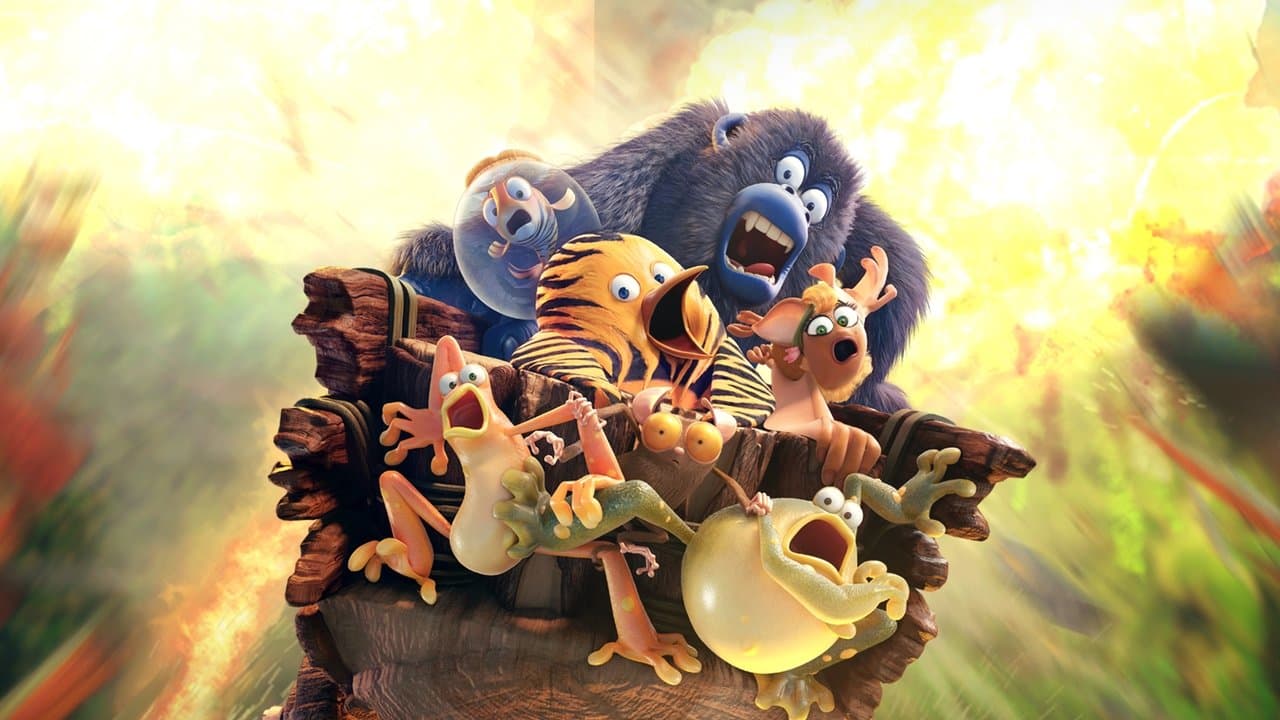 La panda de la selva 3: Una jungla de locura