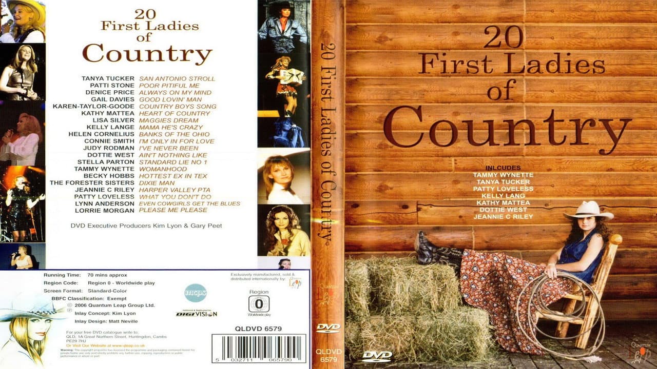 20 First Ladies of Country