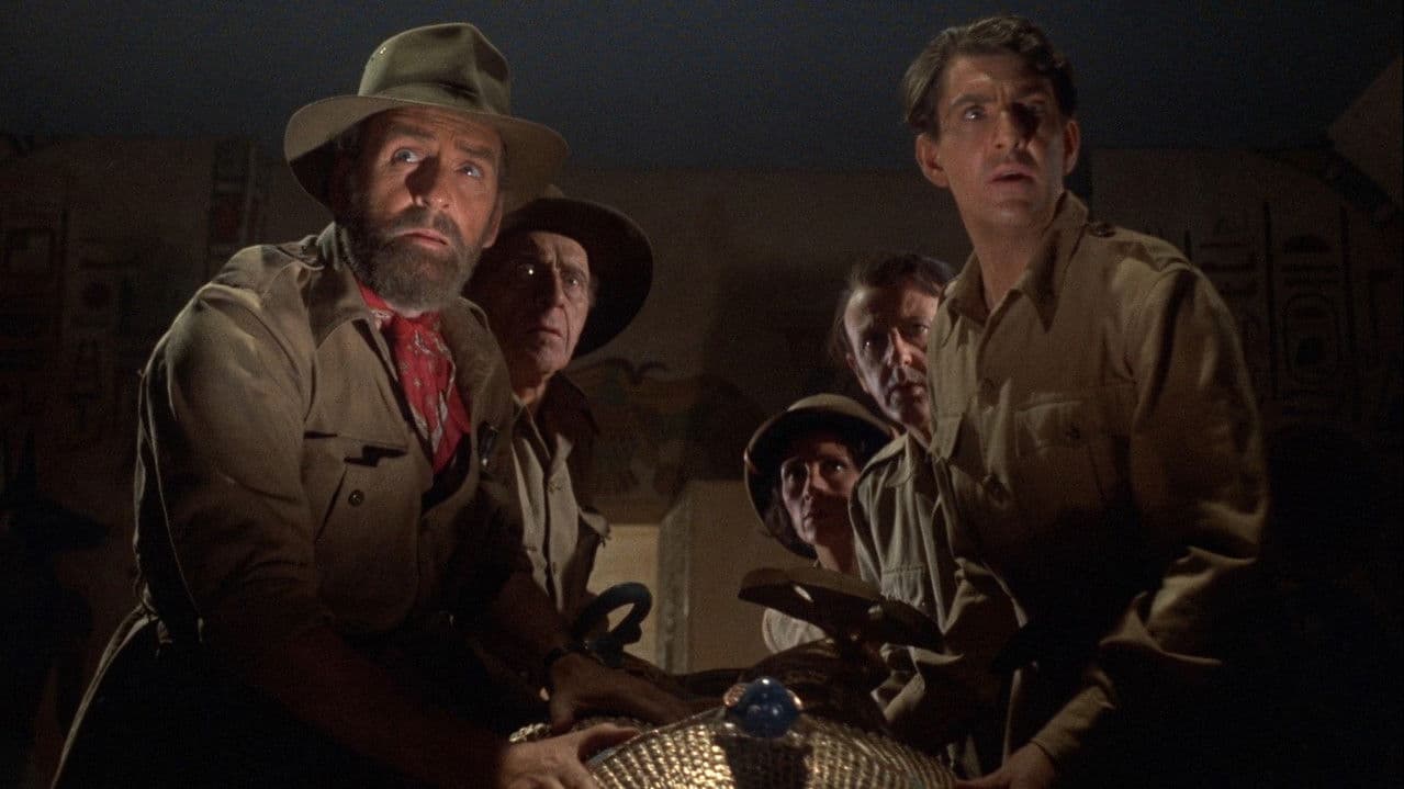 La sangre en la tumba de la momia