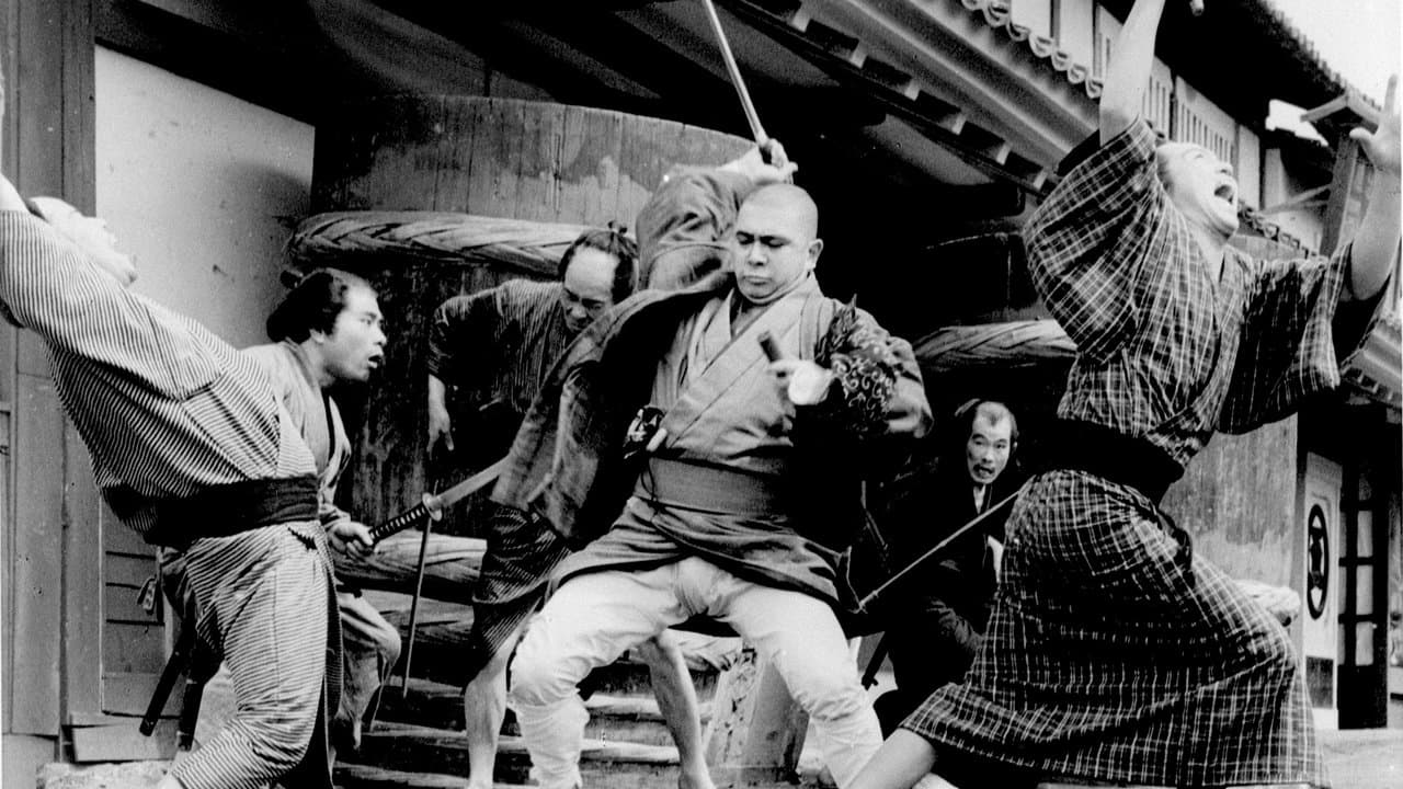 La historia de Zatoichi