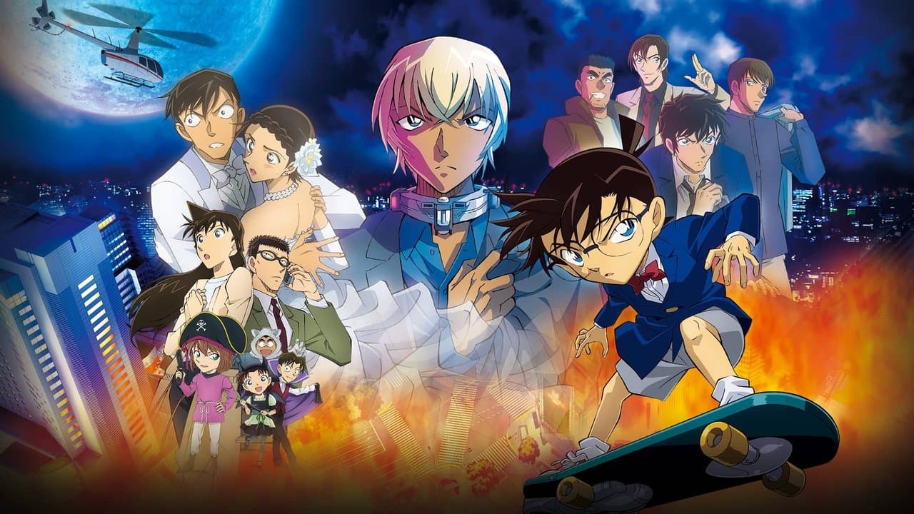 Detective Conan 25: La novia de Halloween