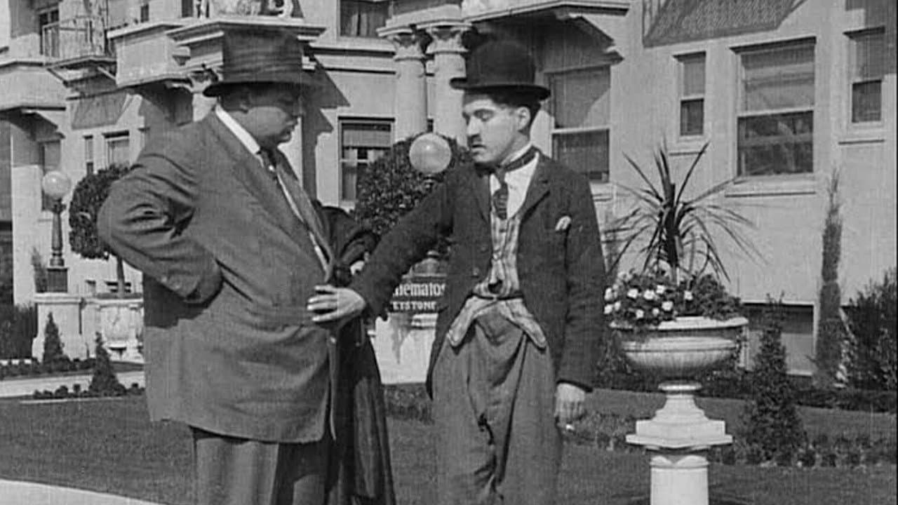 Charlot hace cine