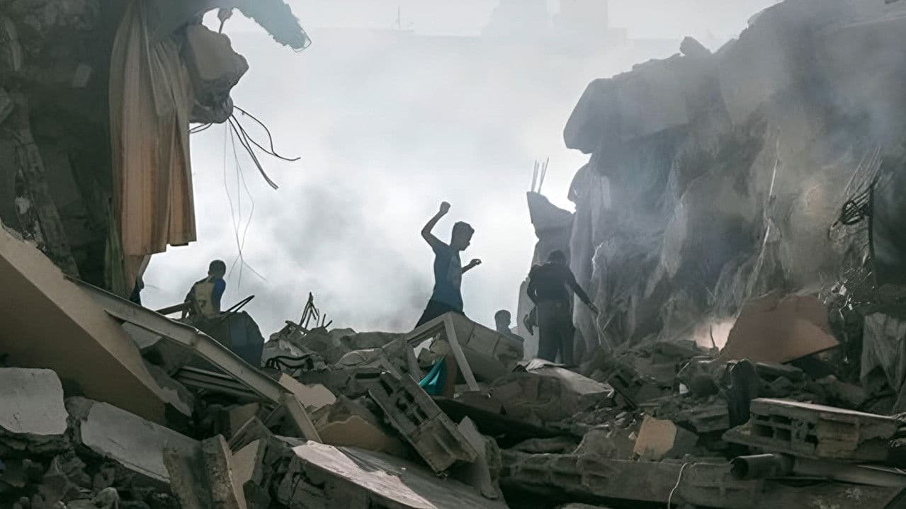 Gaza, desde el 7 de octubre