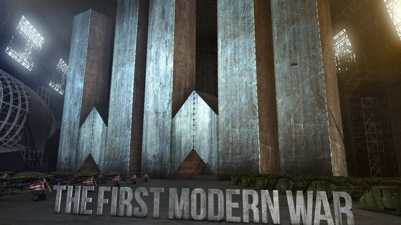 IGM: LA PRIMERA GUERRA MODERNA