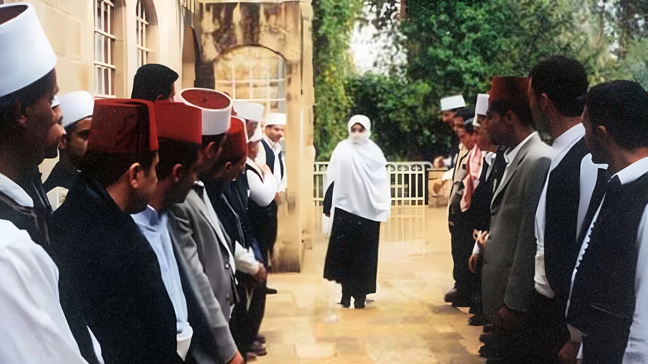 سيدة القصر