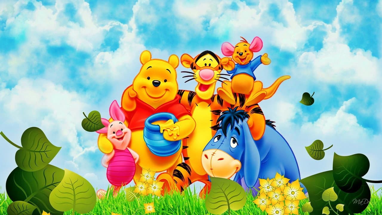 El Mundo Mágico de Winnie the Pooh: Todos Para Uno y Uno Para Todos