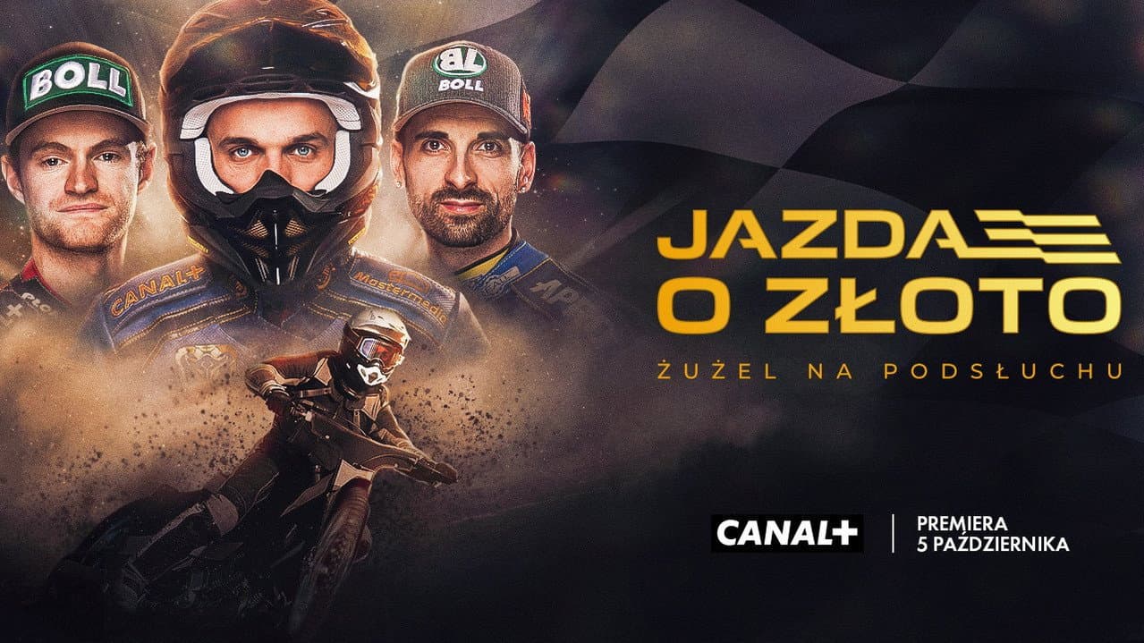 Jazda o złoto. Żużel na podsłuchu.
