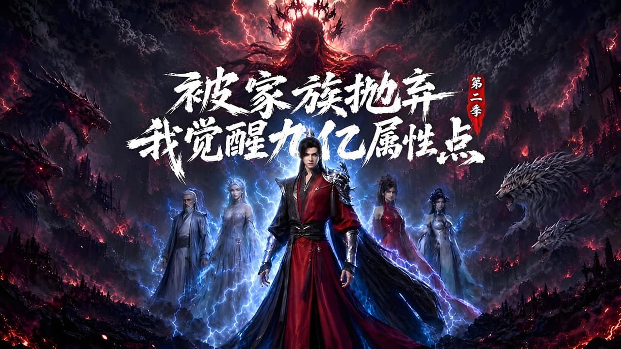 被家族抛弃，我觉醒九亿属性点