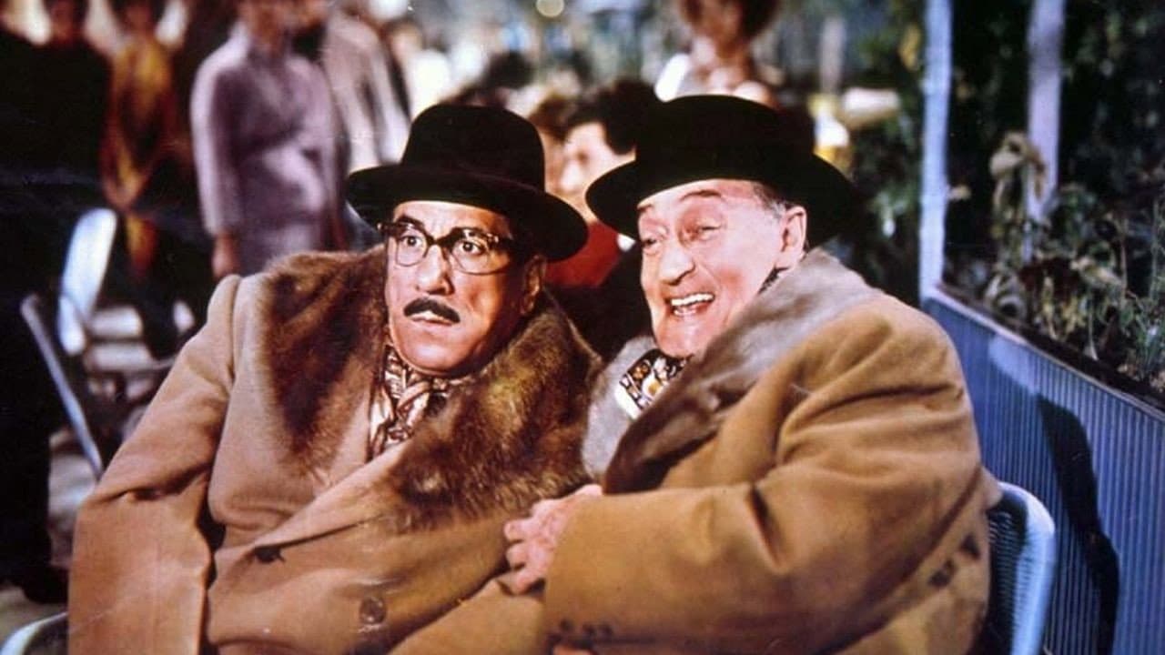 Totò, Peppino y la dolce vita