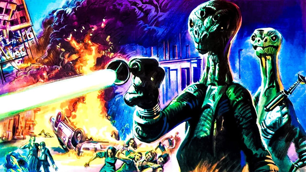 El rayo destructor del planeta desconocido