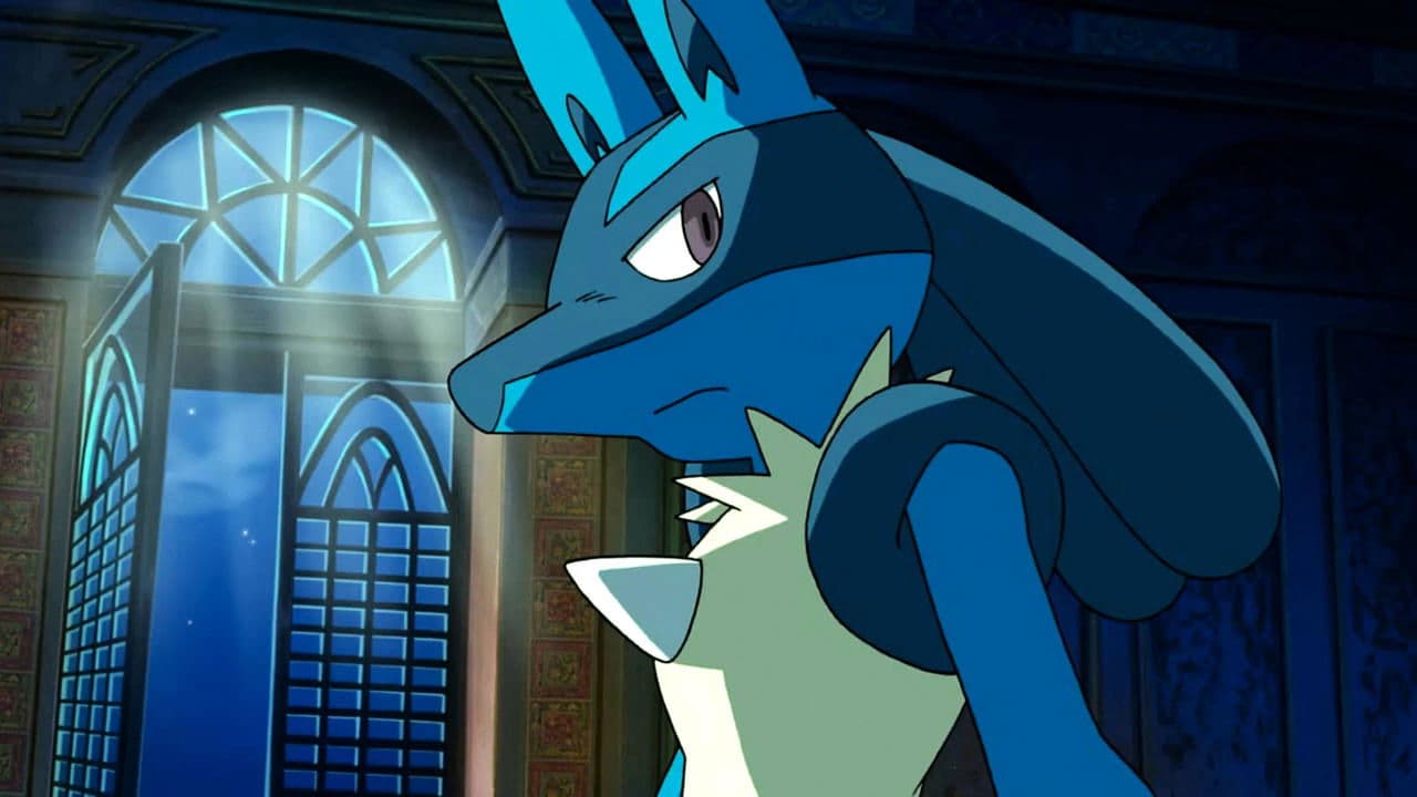 Pokémon 8: Lucario y el misterio de Mew