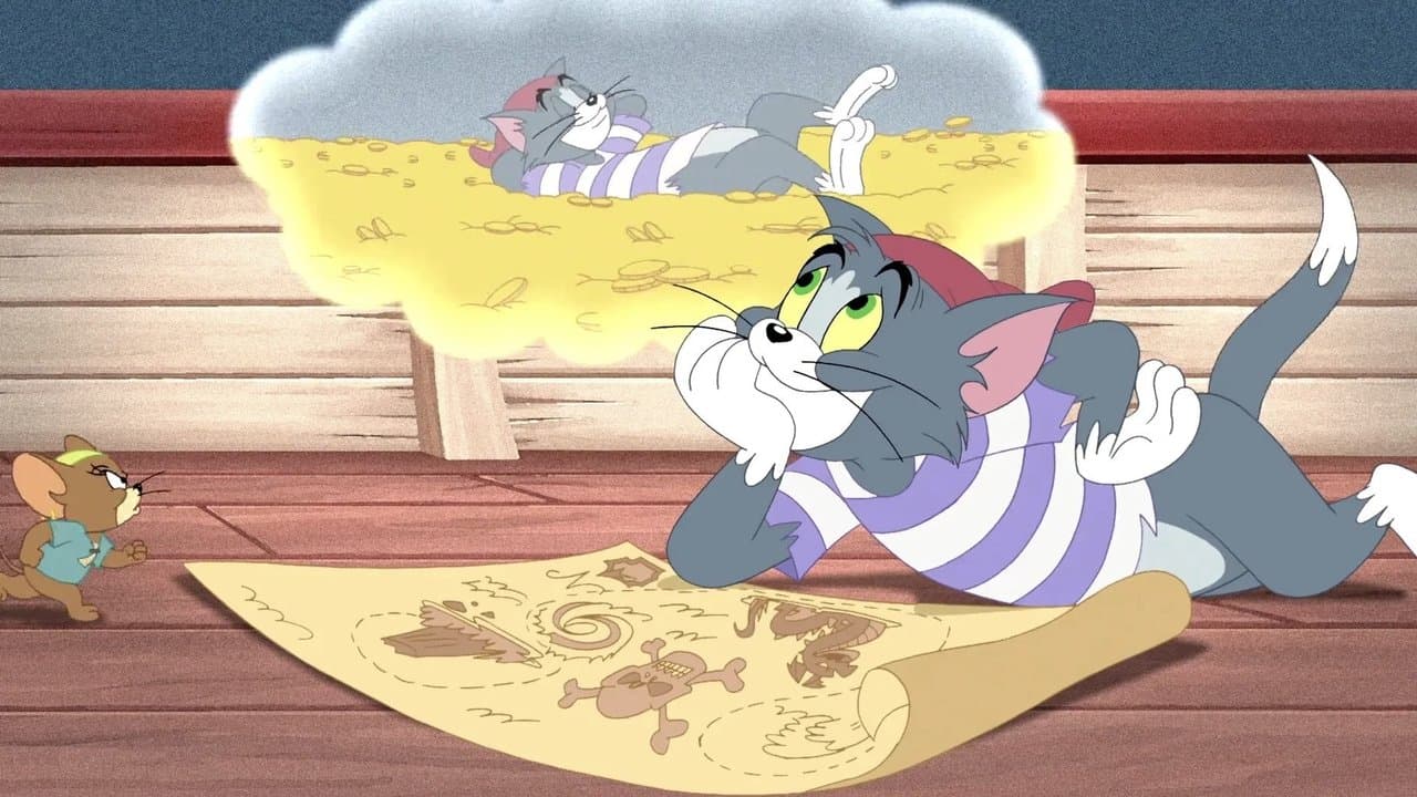 Tom y Jerry. El tesoro del galeón pirata